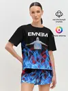 Женская пижама с шортами / EMINEM.