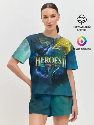 Женская пижама с шортами / Heroes of Might and Magic