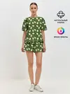 Женская пижама с шортами / АВОКАДО