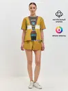 Женская пижама с шортами / CL4P-TP