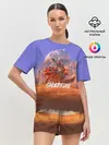 Женская пижама с шортами / Snapfire
