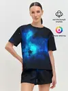 Женская пижама с шортами / КОСМОС STAR