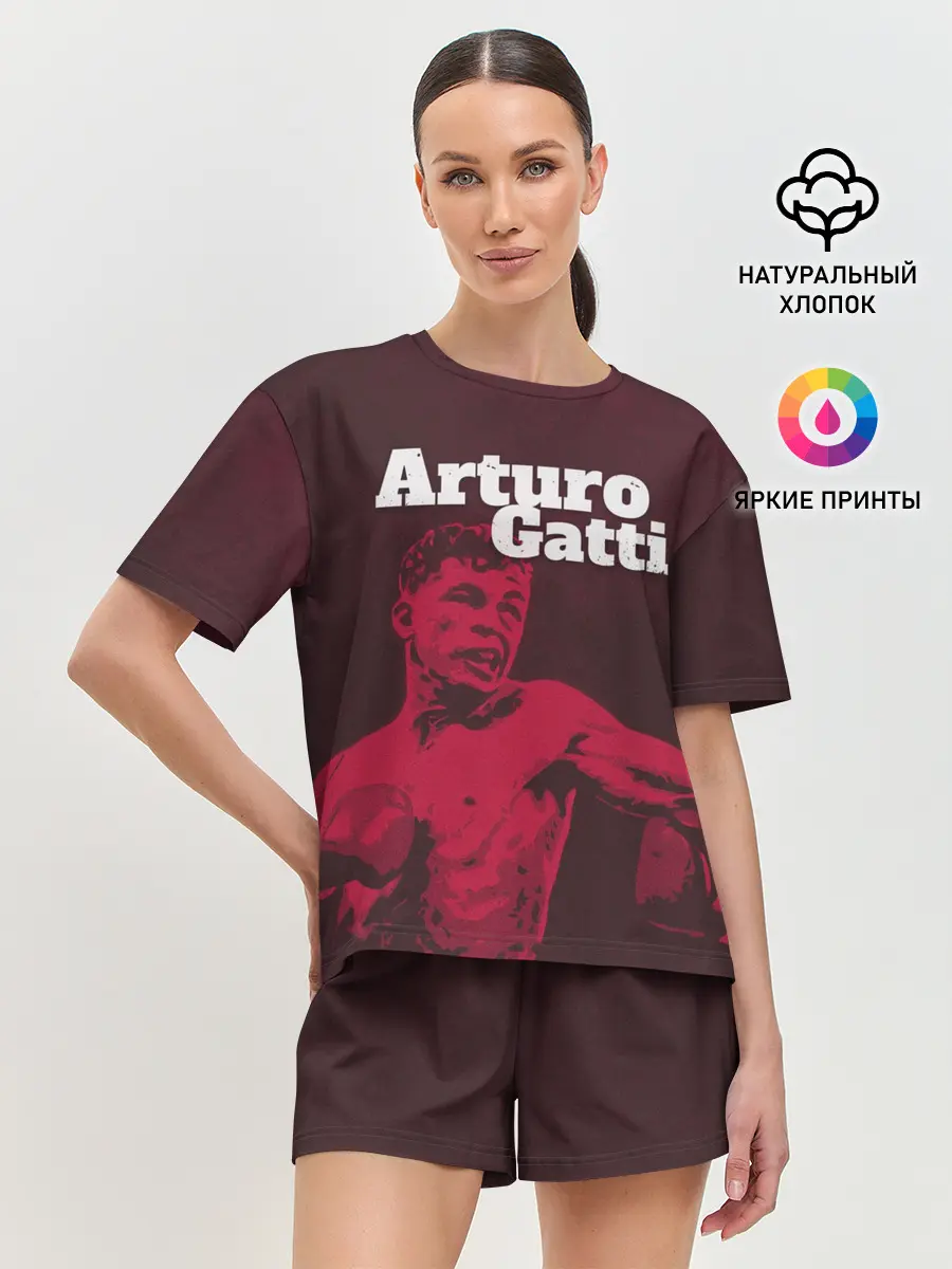 Женская пижама с шортами / Arturo Gatti