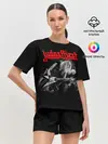 Женская пижама с шортами / JUDAS PRIEST.