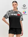 Женская пижама с шортами / ВВ МВД РФ