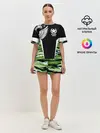 Женская пижама с шортами / Внутренние войска