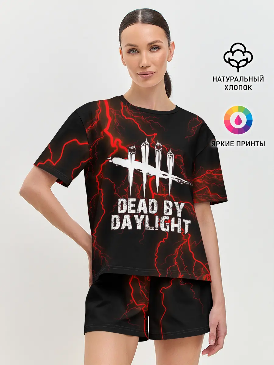 Женская пижама с шортами / Dead by Daylight