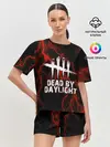 Женская пижама с шортами / Dead by Daylight