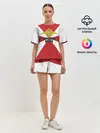 Женская пижама с шортами / Внутренние Войска