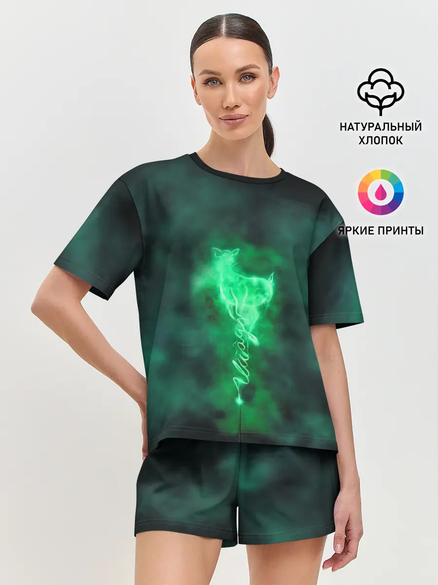 Женская пижама с шортами / Patronus