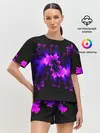 Женская пижама с шортами / NEON Liquid