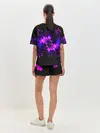 Женская пижама с шортами / NEON Liquid