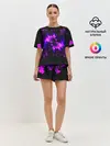 Женская пижама с шортами / NEON Liquid