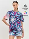 Женская пижама с шортами / ABSTRACTION ILLUSION