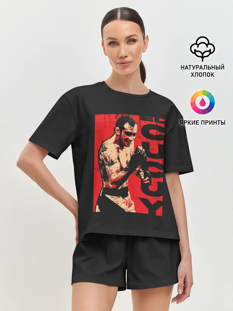 Женская пижама с шортами / Tony Ferguson