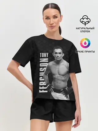 Женская пижама с шортами / EL CUCUY Tony Ferguson