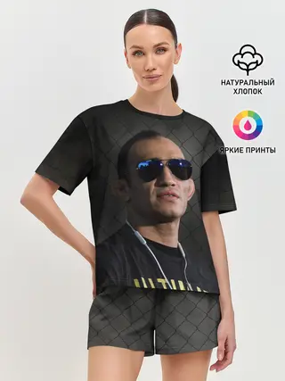 Женская пижама с шортами / EL CUCUY Tony Ferguson