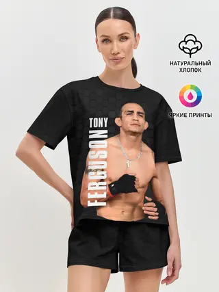 Женская пижама с шортами / EL CUCUY Tony Ferguson