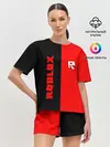 Женская пижама с шортами / ROBLOX