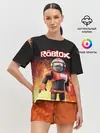 Женская пижама с шортами / ROBLOX