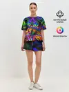 Женская пижама с шортами / ABSTRACTION NEW