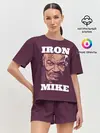 Женская пижама с шортами / Mike Tyson