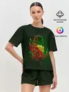 Женская пижама с шортами / Медуза Горгона