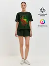 Женская пижама с шортами / Медуза Горгона