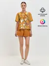 Женская пижама с шортами / Корги