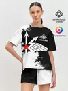 Женская пижама с шортами / Войска связи