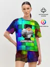 Женская пижама с шортами / Minecraft / Майнкрафт