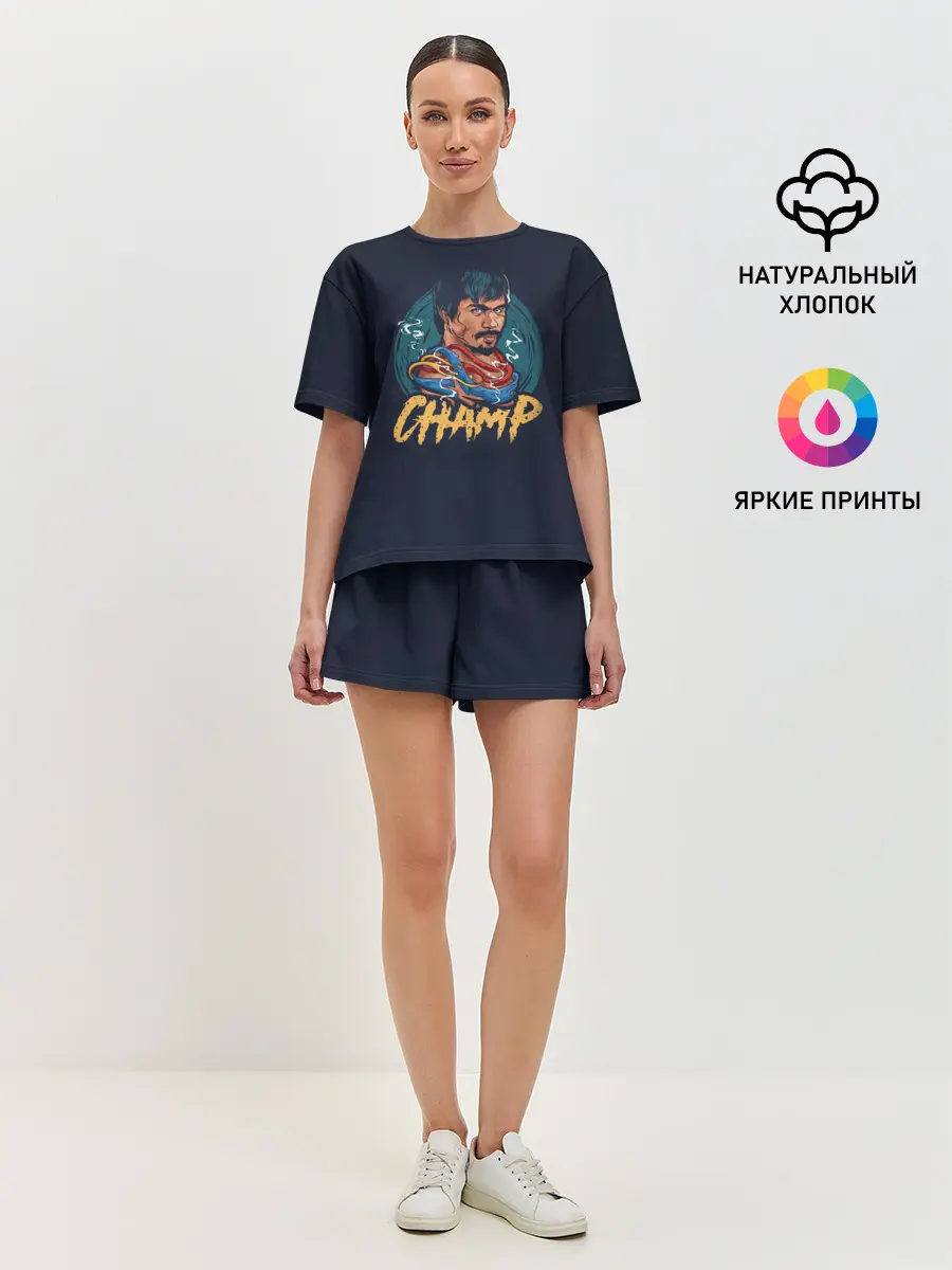 Женская пижама с шортами / Champ