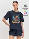 Женская пижама с шортами / Champ