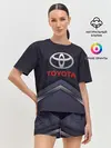 Женская пижама с шортами / TOYOTA | ТОЁТА