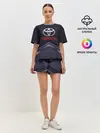 Женская пижама с шортами / TOYOTA | ТОЁТА