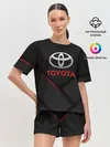 Женская пижама с шортами / TOYOTA | ТОЁТА