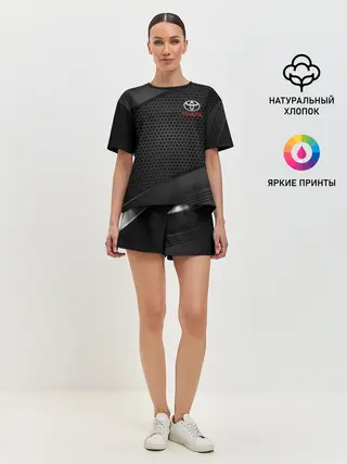 Женская пижама с шортами / TOYOTA / ТОЕТА