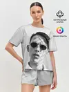 Женская пижама с шортами / Тима Белорусских