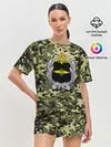 Женская пижама с шортами / Войска связи