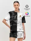 Женская пижама с шортами / PORSCHE | ПОРШЕ