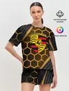 Женская пижама с шортами / PORSCHE | ПОРШЕ