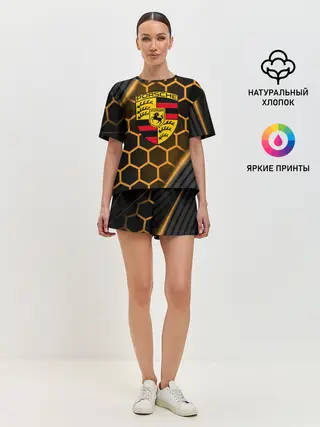 Женская пижама с шортами / PORSCHE | ПОРШЕ