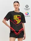Женская пижама с шортами / PORSCHE | ПОРШЕ