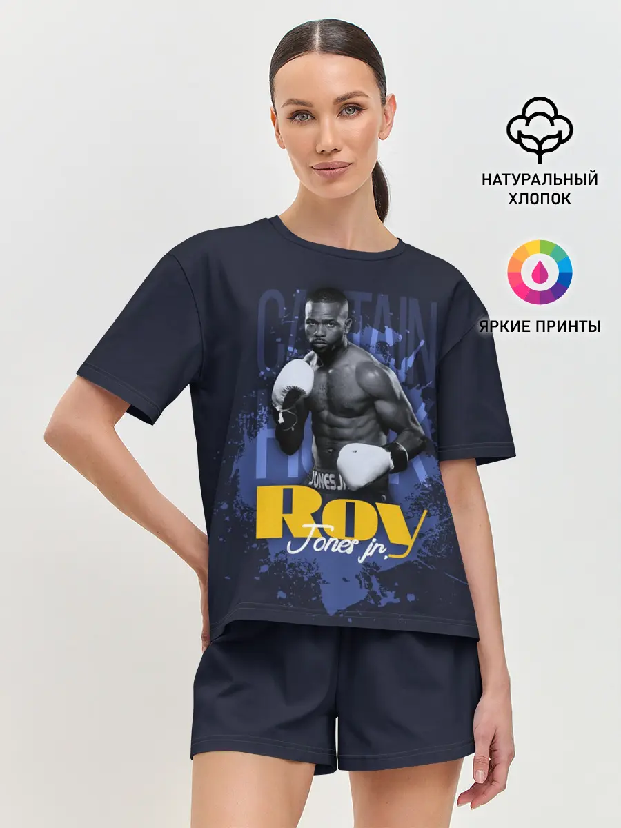 Женская пижама с шортами / Roy Jones