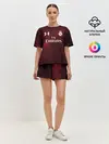 Женская пижама с шортами / Real Madrid