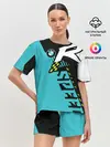 Женская пижама с шортами / BMW