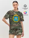 Женская пижама с шортами / ВДВ
