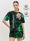 Женская пижама с шортами / pyrokinesis