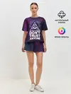 Женская пижама с шортами / Dont trust anyone