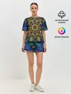 Женская пижама с шортами / Мандала